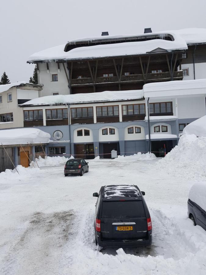 Hotel Berghof Sonnenalpe Nassfeld Exteriér fotografie