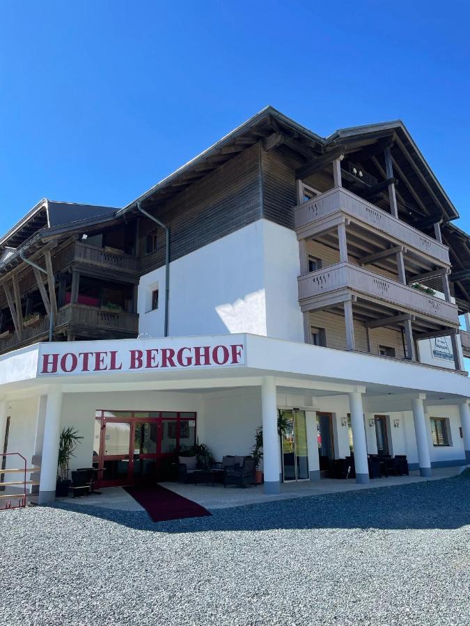 Hotel Berghof Sonnenalpe Nassfeld Exteriér fotografie