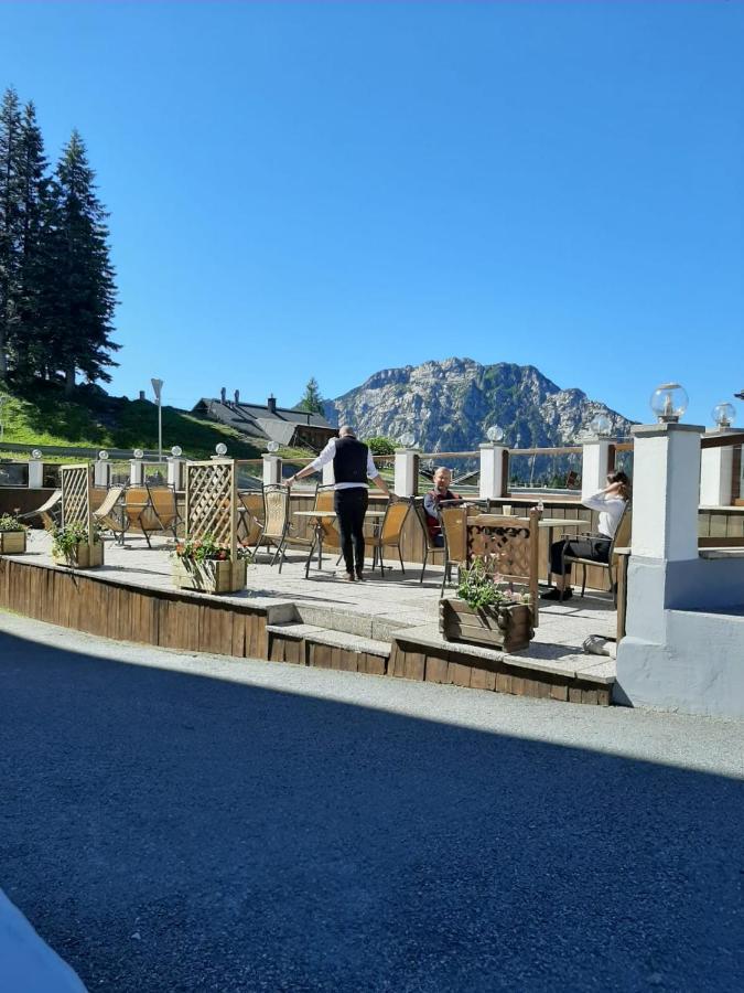 Hotel Berghof Sonnenalpe Nassfeld Exteriér fotografie