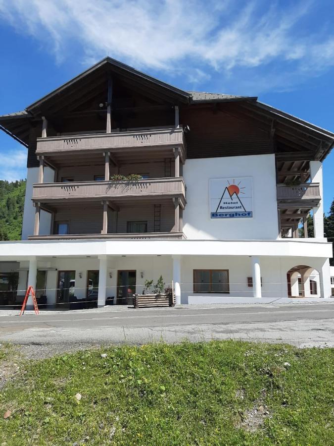 Hotel Berghof Sonnenalpe Nassfeld Exteriér fotografie