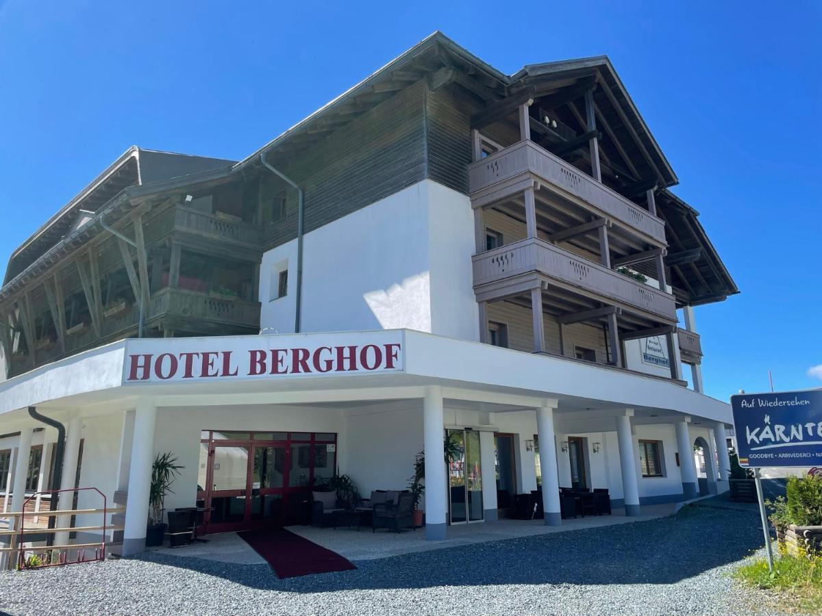 Hotel Berghof Sonnenalpe Nassfeld Exteriér fotografie