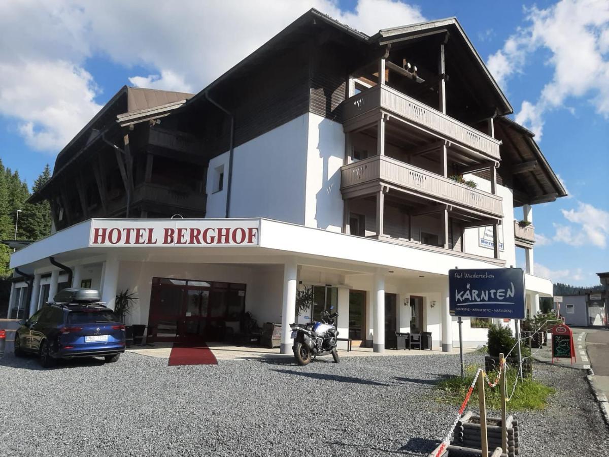 Hotel Berghof Sonnenalpe Nassfeld Exteriér fotografie