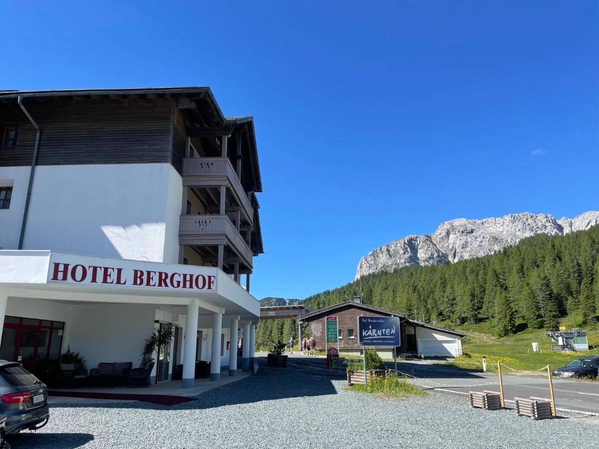 Hotel Berghof Sonnenalpe Nassfeld Exteriér fotografie