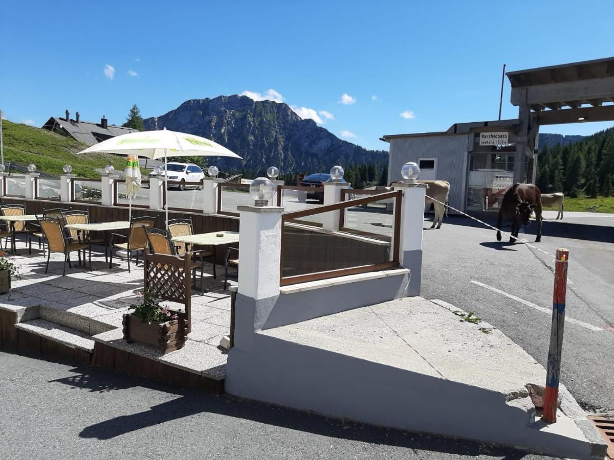 Hotel Berghof Sonnenalpe Nassfeld Exteriér fotografie