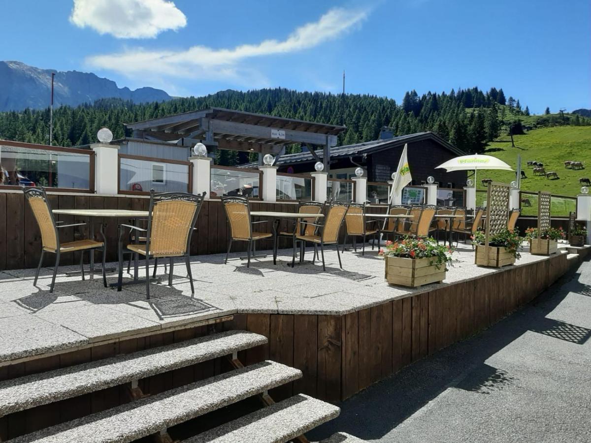 Hotel Berghof Sonnenalpe Nassfeld Exteriér fotografie