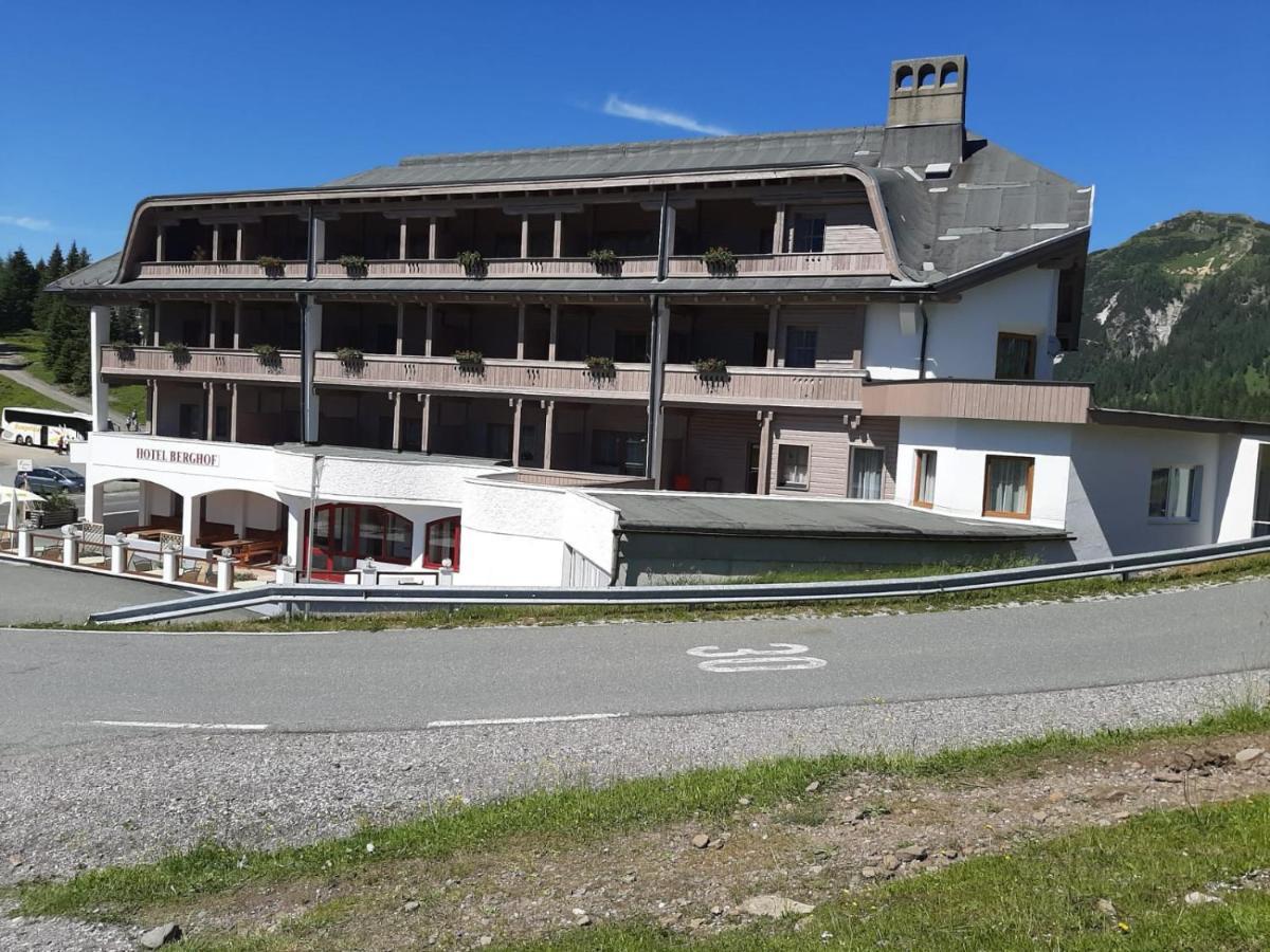 Hotel Berghof Sonnenalpe Nassfeld Exteriér fotografie