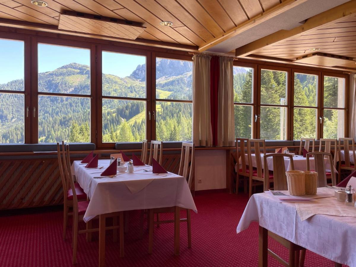 Hotel Berghof Sonnenalpe Nassfeld Exteriér fotografie