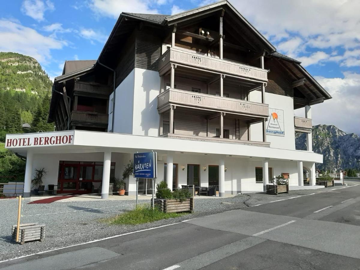 Hotel Berghof Sonnenalpe Nassfeld Exteriér fotografie