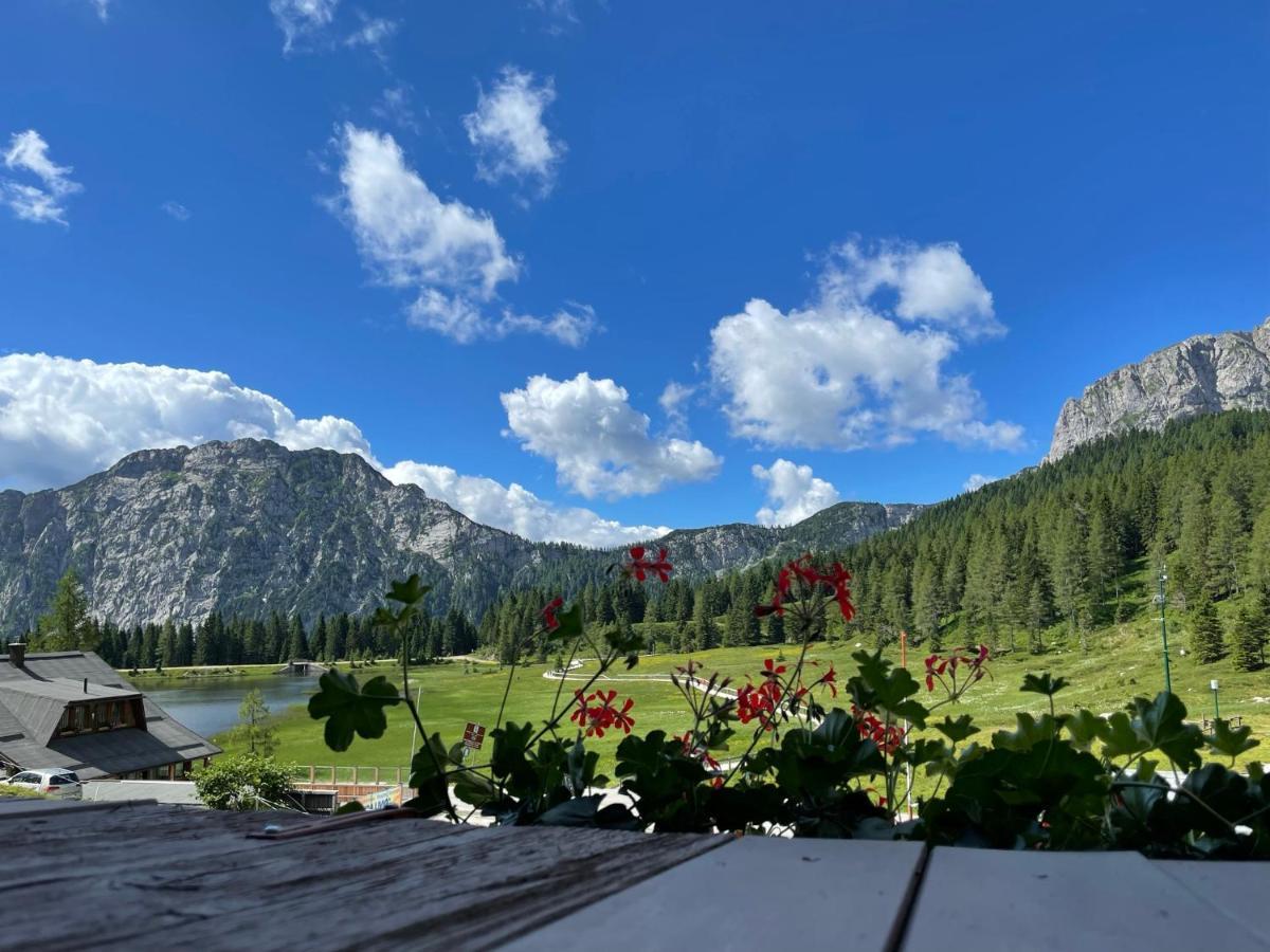 Hotel Berghof Sonnenalpe Nassfeld Exteriér fotografie