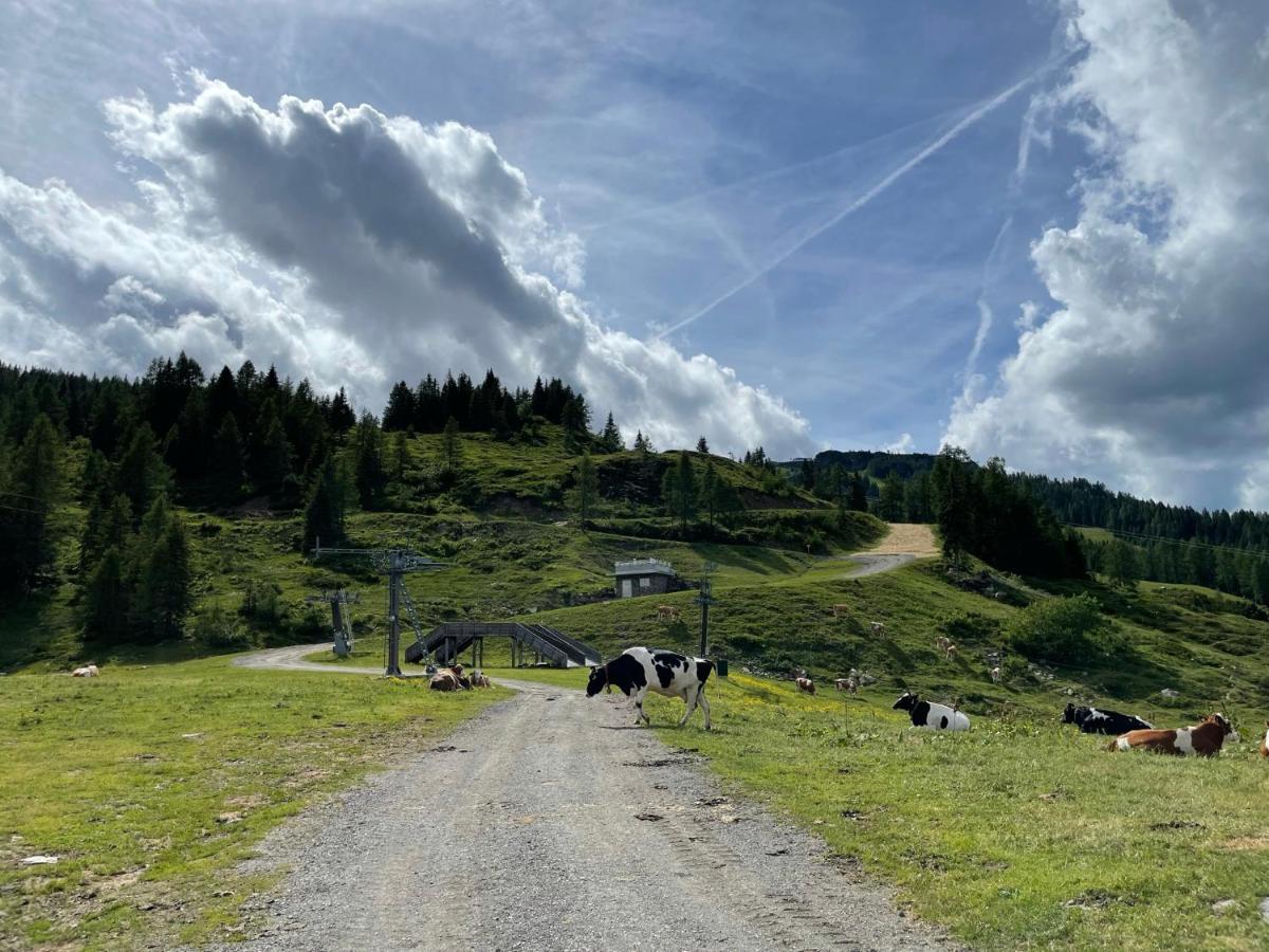 Hotel Berghof Sonnenalpe Nassfeld Exteriér fotografie