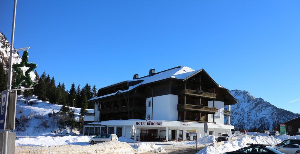 Hotel Berghof Sonnenalpe Nassfeld Exteriér fotografie