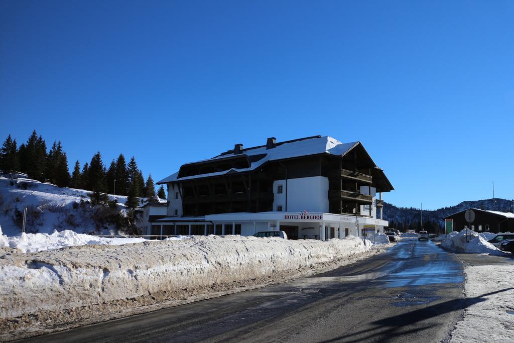 Hotel Berghof Sonnenalpe Nassfeld Exteriér fotografie