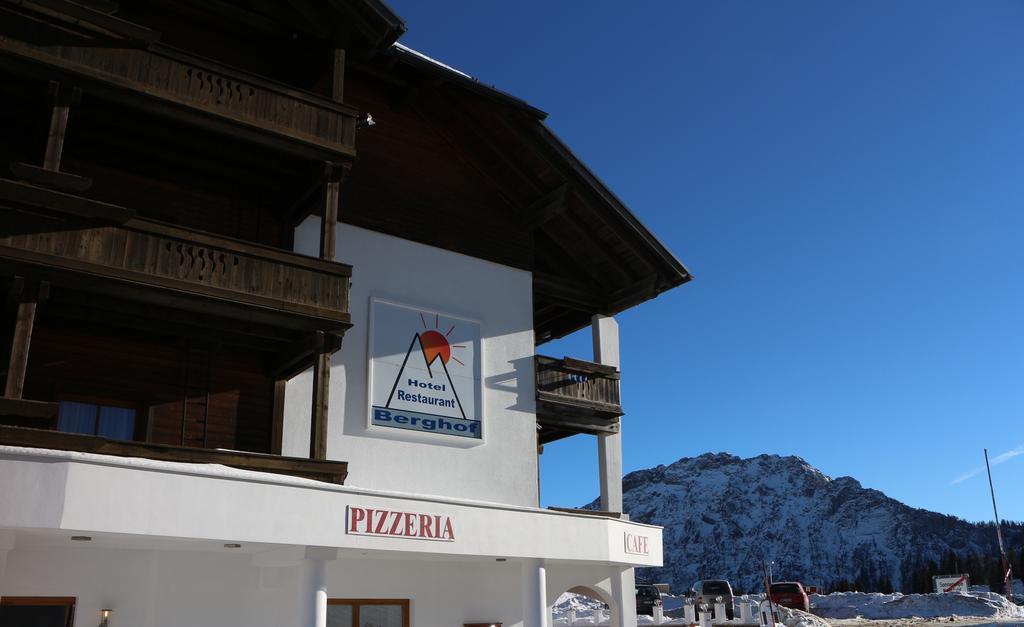 Hotel Berghof Sonnenalpe Nassfeld Exteriér fotografie