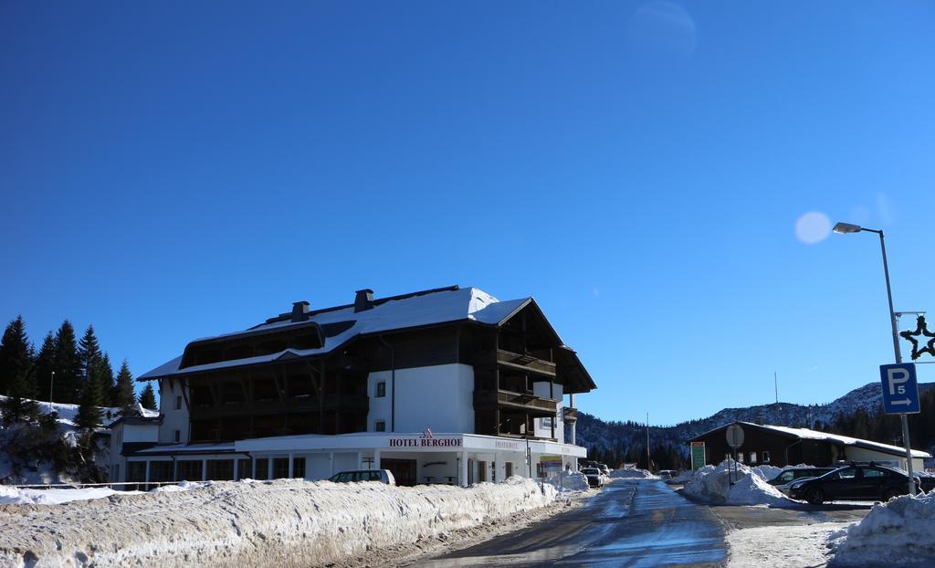 Hotel Berghof Sonnenalpe Nassfeld Exteriér fotografie