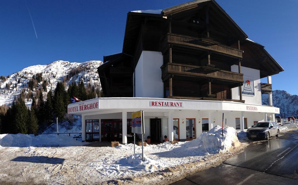 Hotel Berghof Sonnenalpe Nassfeld Exteriér fotografie