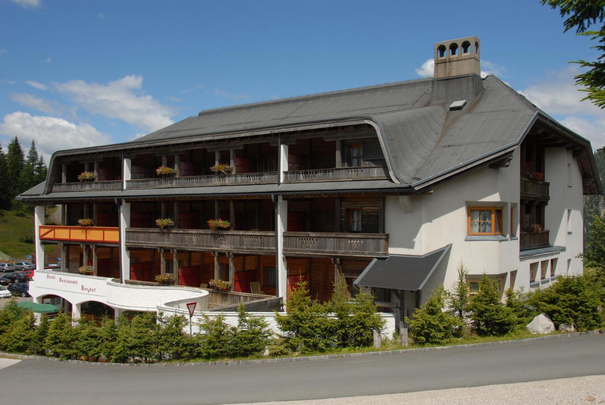 Hotel Berghof Sonnenalpe Nassfeld Exteriér fotografie