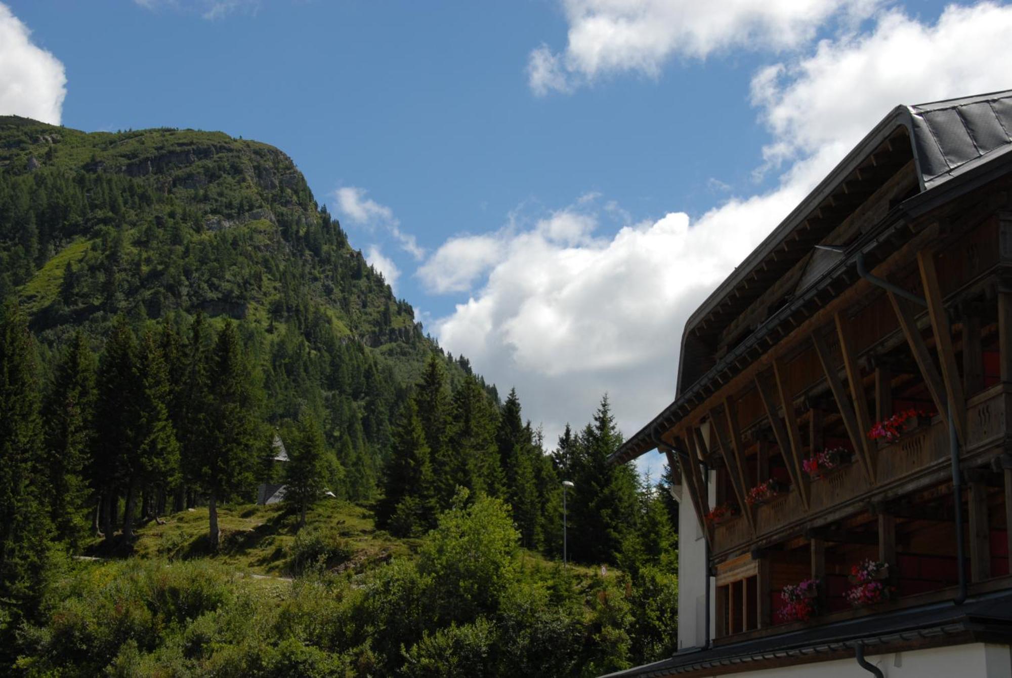 Hotel Berghof Sonnenalpe Nassfeld Exteriér fotografie